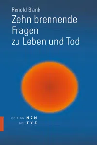 Zehn brennende Fragen zu Leben und Tod_cover