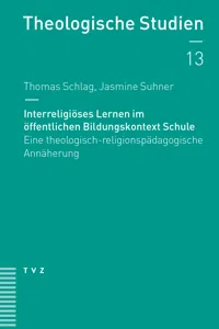 Interreligiöses Lernen im öffentlichen Bildungskontext Schule_cover