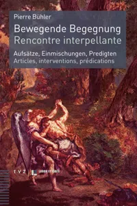 Bewegende Begegnung. Rencontre interpellante_cover