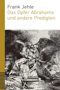 Das Opfer Abrahams und andere Predigten_cover