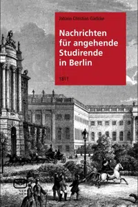 Nachrichten für angehende Studierende in Berlin_cover