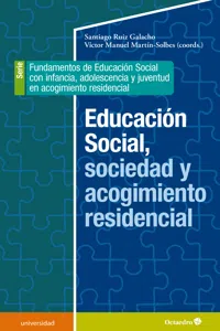 Educación social, sociedad y acogimiento residencial_cover