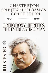 Chesterton Spiritual Classics Collection. Illustrated_cover