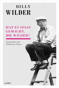 Hat es Spaß gemacht, Mr. Wilder?_cover