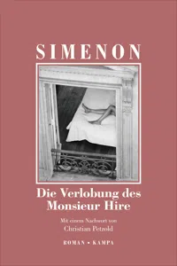 Die Verlobung des Monsieur Hire_cover