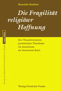 Fragilität religiöser Hoffnung_cover