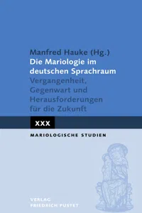 Die Mariologie im deutschen Sprachraum_cover