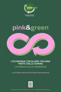 Pink&Green - L'economia circolare parte dalle donne_cover