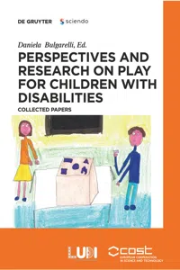 Perspectives and research on play for children with disabilities_cover