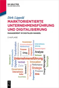 Marktorientierte Unternehmensführung und Digitalisierung_cover