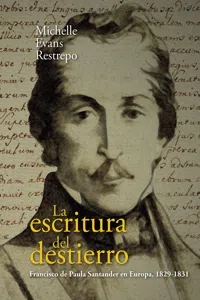 La escritura del destierro_cover