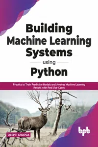 Building Machine Learning Systems Using Python_cover