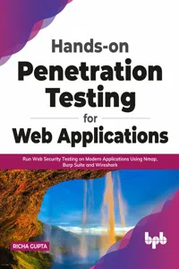 Hands-on Penetration Testing for Web Applications_cover