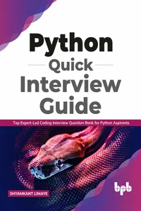 Python Quick Interview Guide_cover