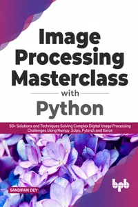 Image Processing Masterclass with Python_cover