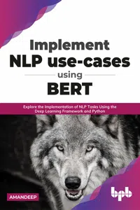 Implement NLP use-cases using BERT_cover