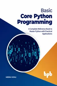 Basic Core Python Programming_cover
