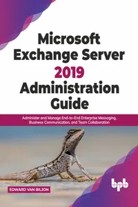 Microsoft Exchange Server 2019 Administration Guide_cover