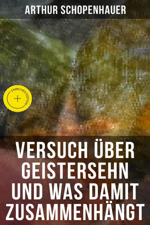 Versuch über Geistersehn und was damit zusammenhängt