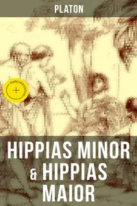 Hippias minor & Hippias maior_cover
