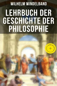 Lehrbuch der Geschichte der Philosophie_cover