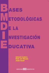 Bases metodológicas de la investigación educativa_cover