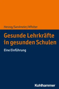 Gesunde Lehrkräfte in gesunden Schulen_cover