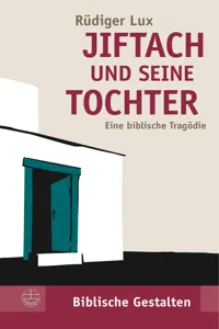 Jiftach und seine Tochter_cover