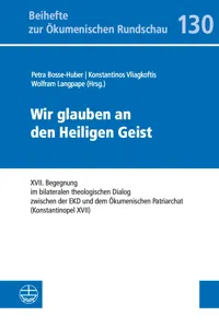 Wir glauben an den Heiligen Geist_cover