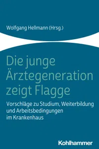 Die junge Ärztegeneration zeigt Flagge_cover