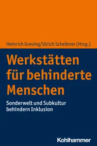 Werkstätten für behinderte Menschen_cover