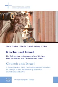 Kirche und Israel // Church and Israel_cover