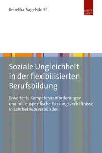 Soziale Ungleichheit in der flexibilisierten Berufsbildung_cover
