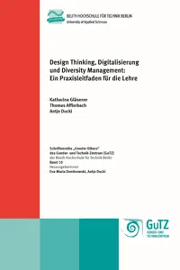 Design Thinking, Digitalisierung und Diversity Management_cover