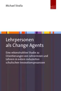 Lehrpersonen als Change Agents_cover