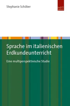 Sprache im italienischen Erdkundeunterricht