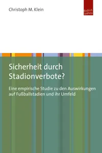 Sicherheit durch Stadionverbote?_cover