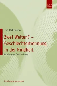 Zwei Welten? Geschlechtertrennung in der Kindheit_cover