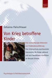 Von Krieg betroffene Kinder_cover