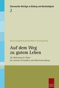 Auf dem Weg zu gutem Leben_cover