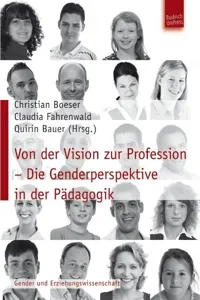 Von der Vision zur Profession – Die Genderperspektive in der Pädagogik_cover