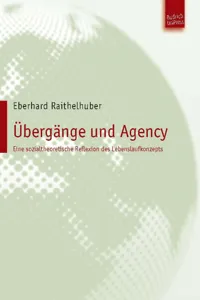 Übergänge und Agency_cover