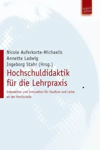 Hochschuldidaktik für die Lehrpraxis_cover