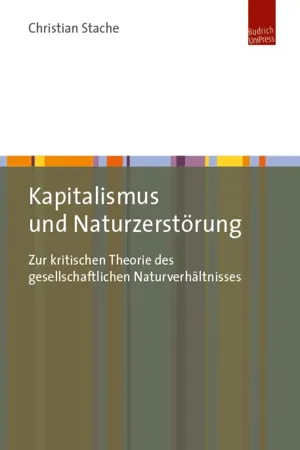 Kapitalismus und Naturzerstörung