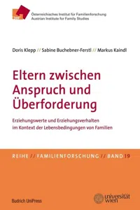 Eltern zwischen Anspruch und Überforderung_cover