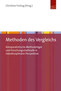 Methoden des Vergleichs_cover