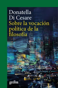 Sobre la vocación política de la filosofía_cover