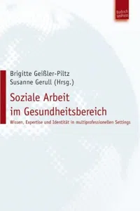 Soziale Arbeit im Gesundheitsbereich_cover