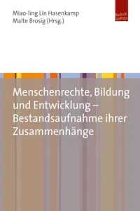 Menschenrechte, Bildung und Entwicklung_cover