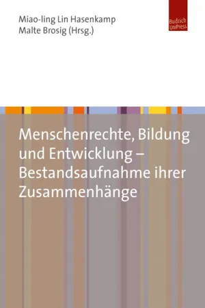 Menschenrechte, Bildung und Entwicklung